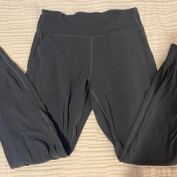 Lululemon Align Joggers - blue/grey size 8 - Picture 1 of 2